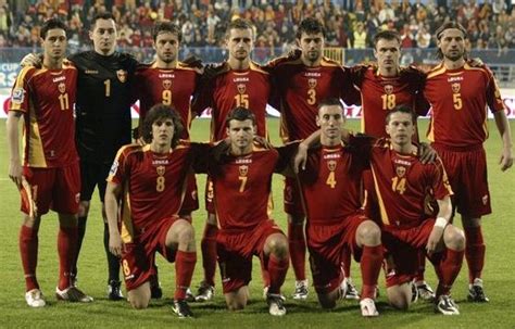 montenegro national football history
